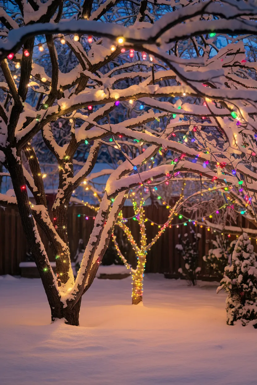 5. Multicolor Twinkle Lights