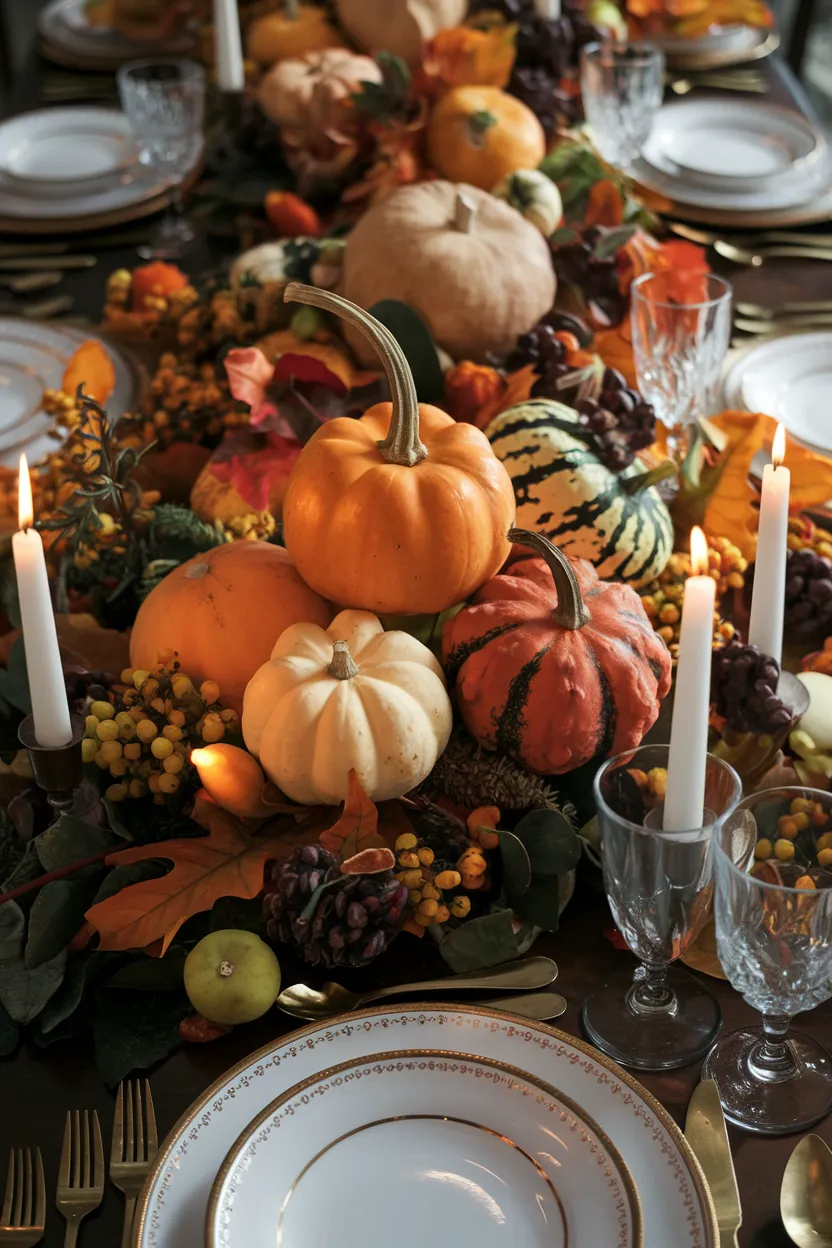 8. Elegant Gourd Mix