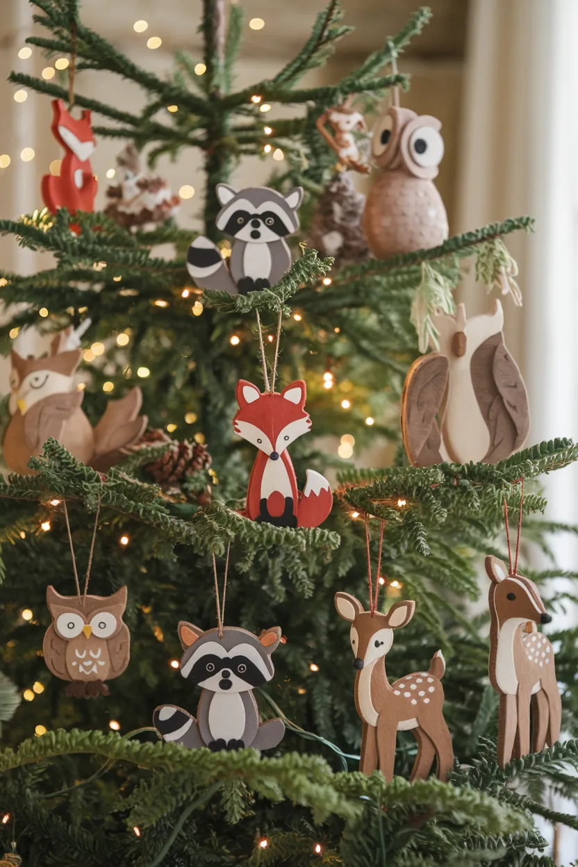 9. Whimsical Woodland Creatures