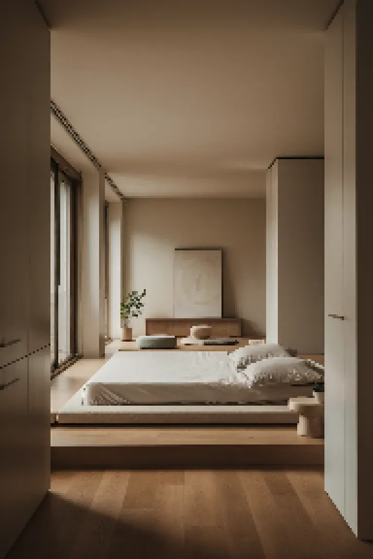 1. Modern Minimalist Bedroom