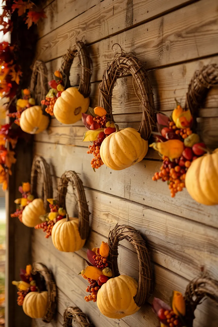 10. Gourd Wreaths