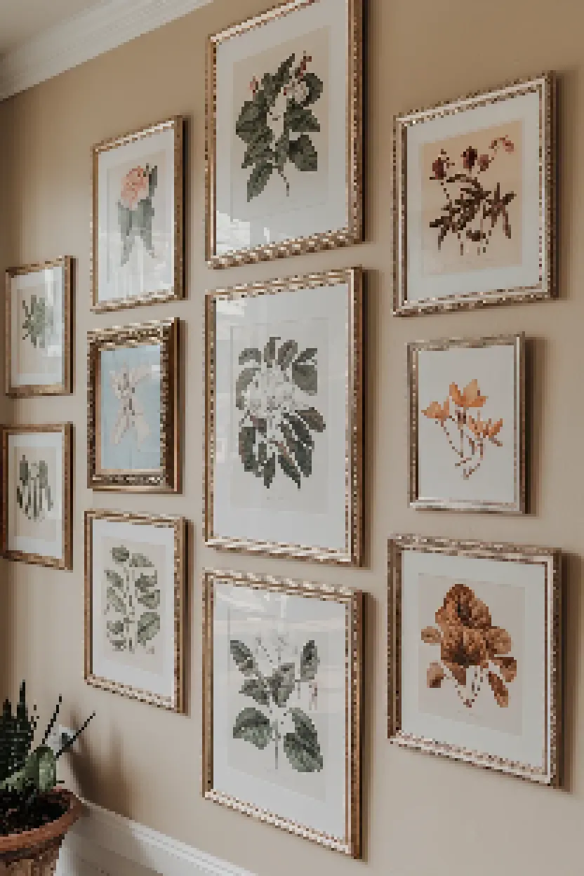 11. Botanical Art Prints