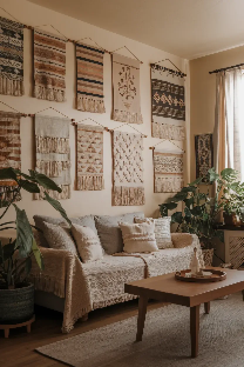 12. Tapestry Wall Hangings