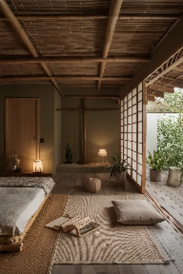 13. Zen Tranquil Bedroom