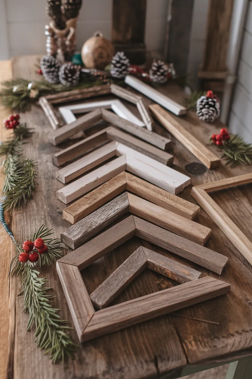 15. Barnwood Picture Frames