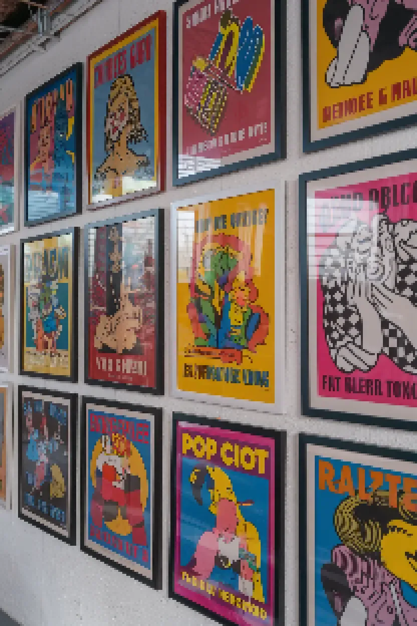 21. Pop Art Posters