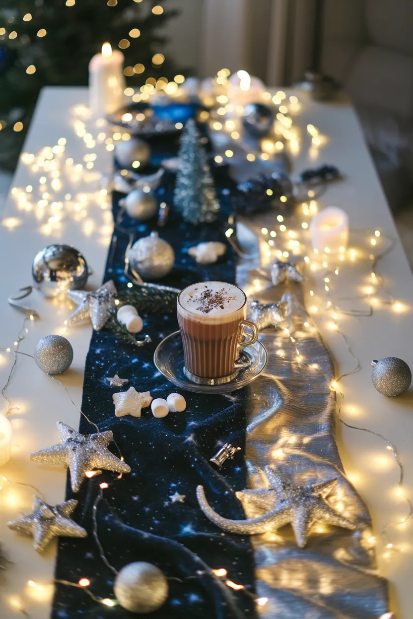 23. Starry Night Sky Table Decoration