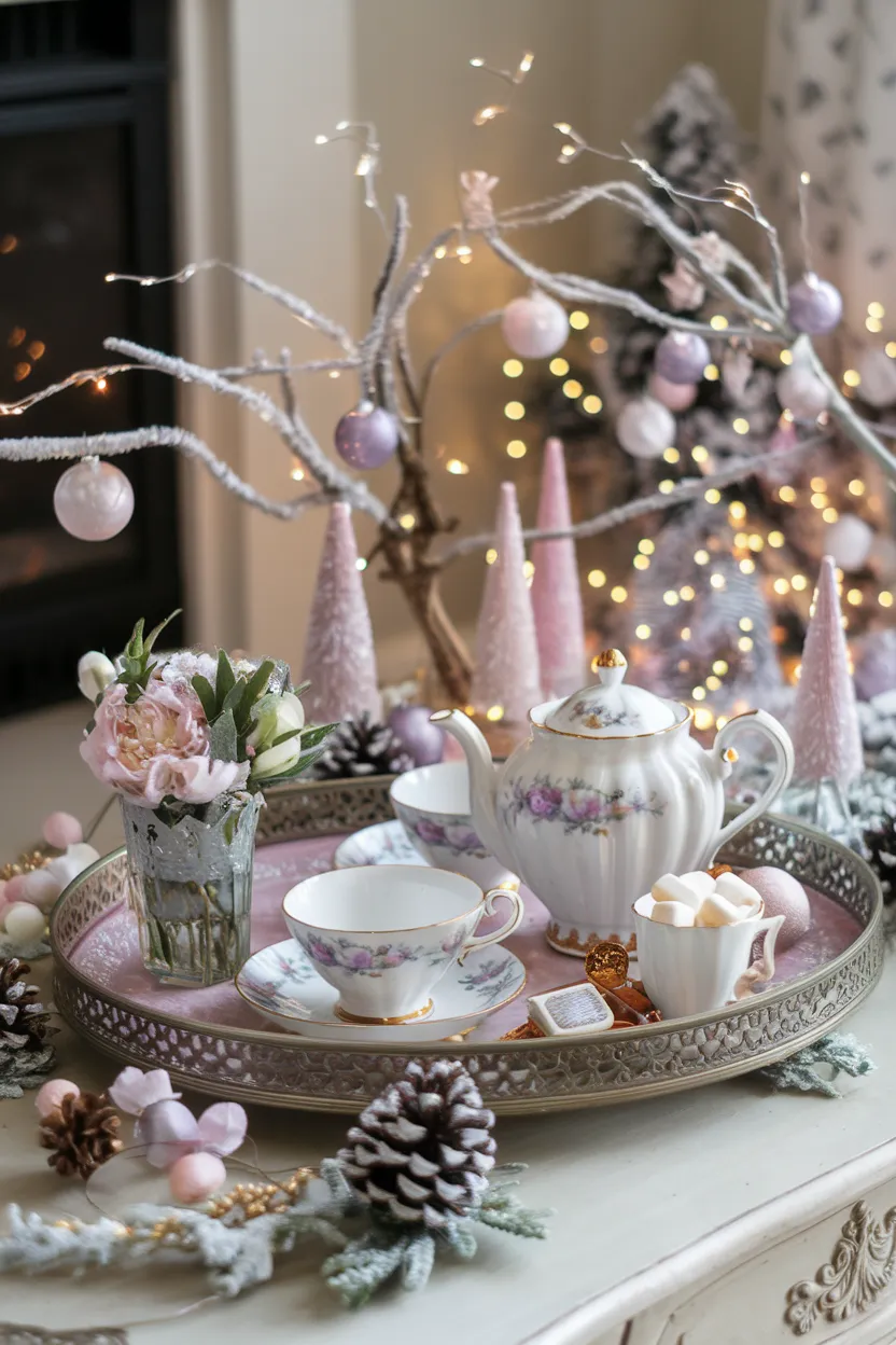 24. Sweet Sugar Plum Fairy Setup