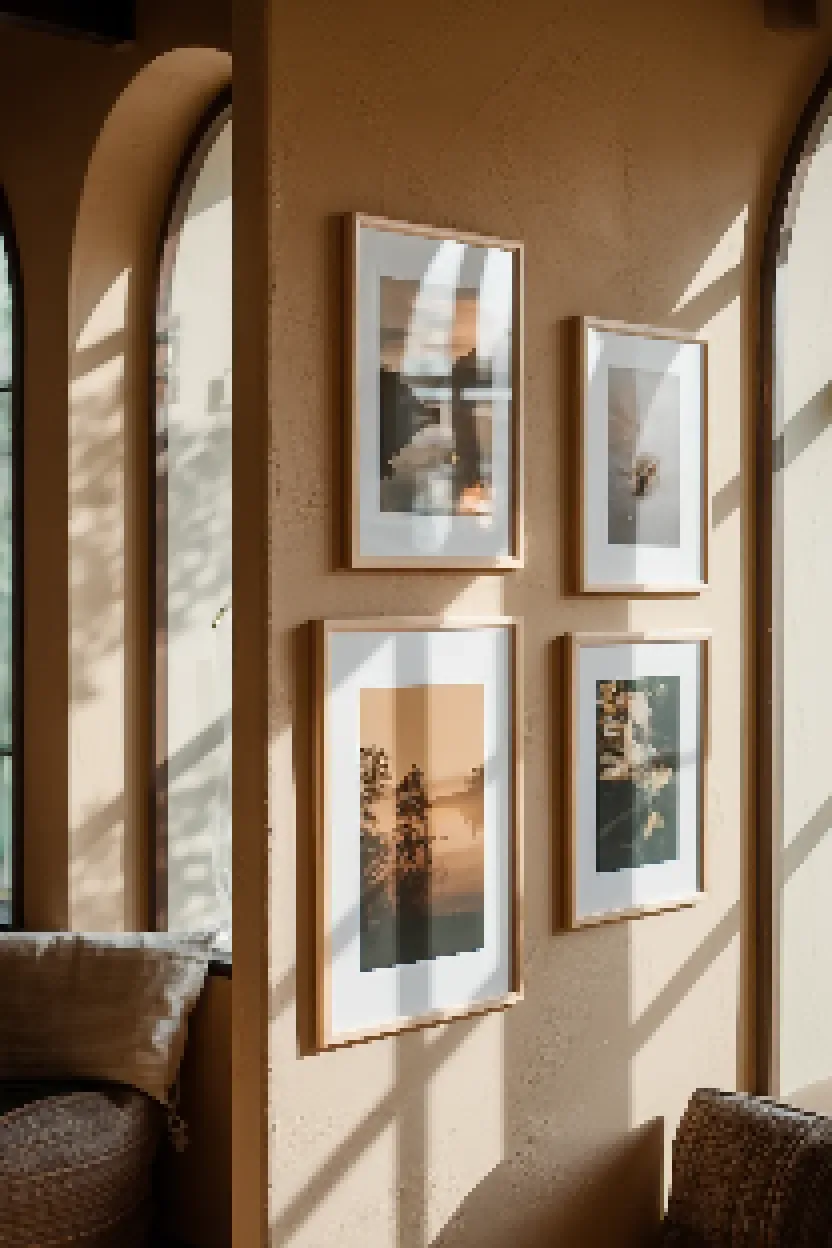 4. Framed Photography Prints