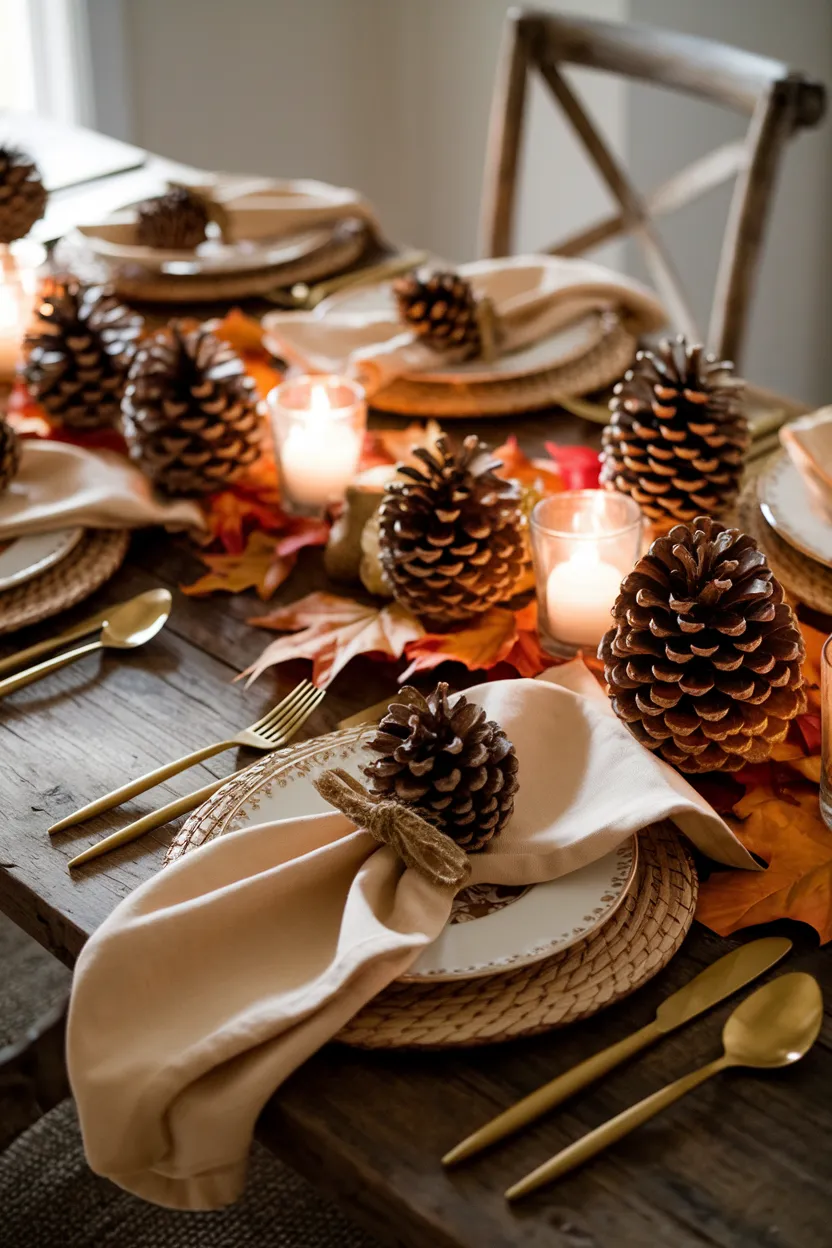 6. Pinecone Table Settings