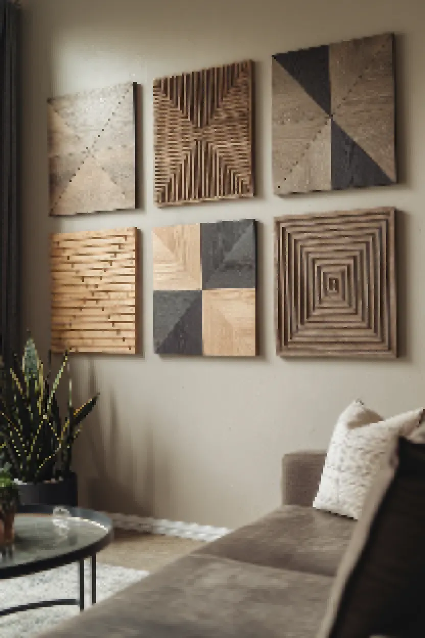 6. Wooden Wall Panels