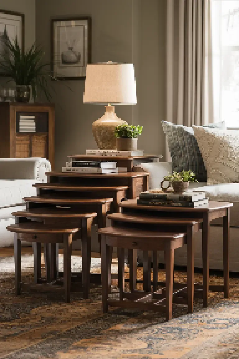 11. Nesting Tables with Storage