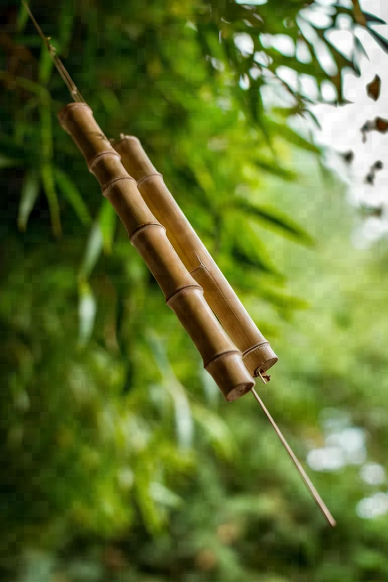 5. Bamboo Wind Chime