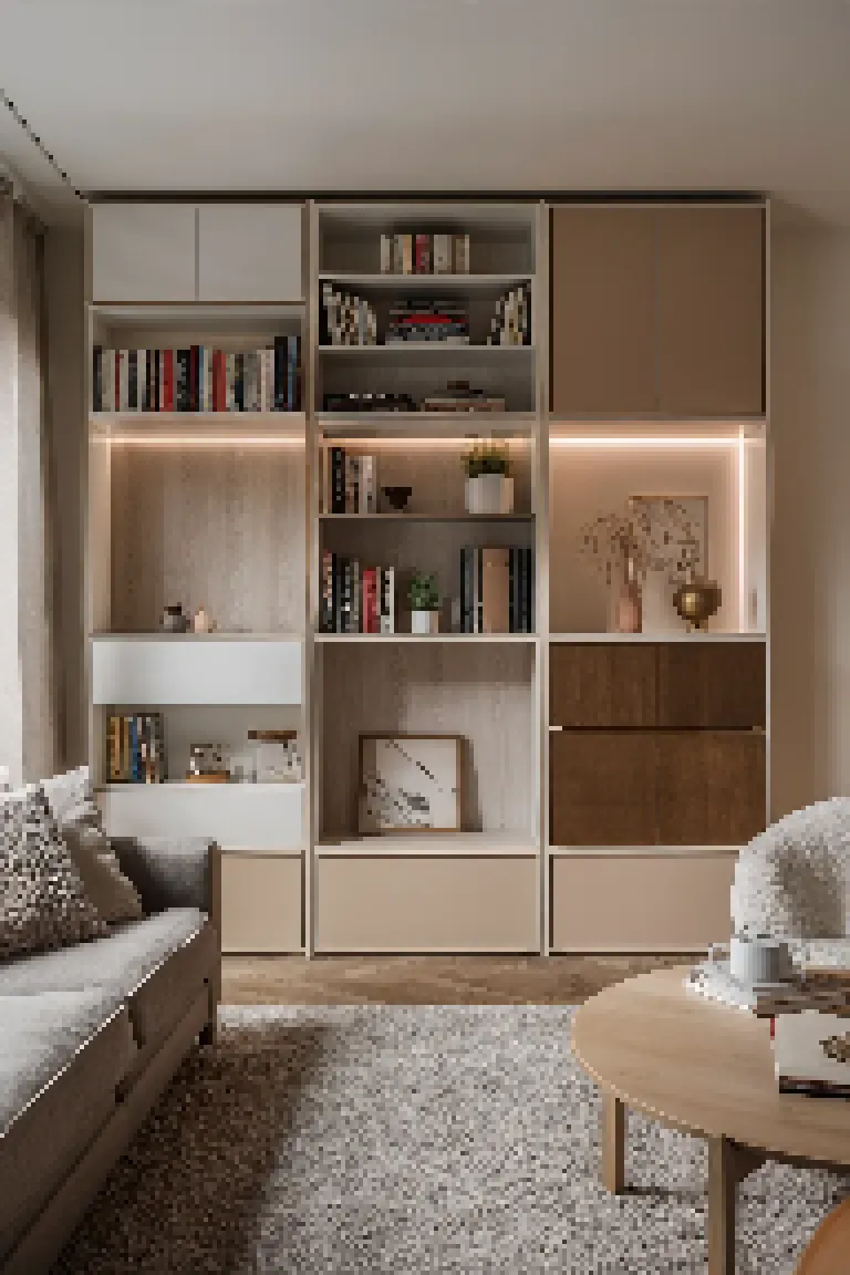 7. Built-in Wall Units