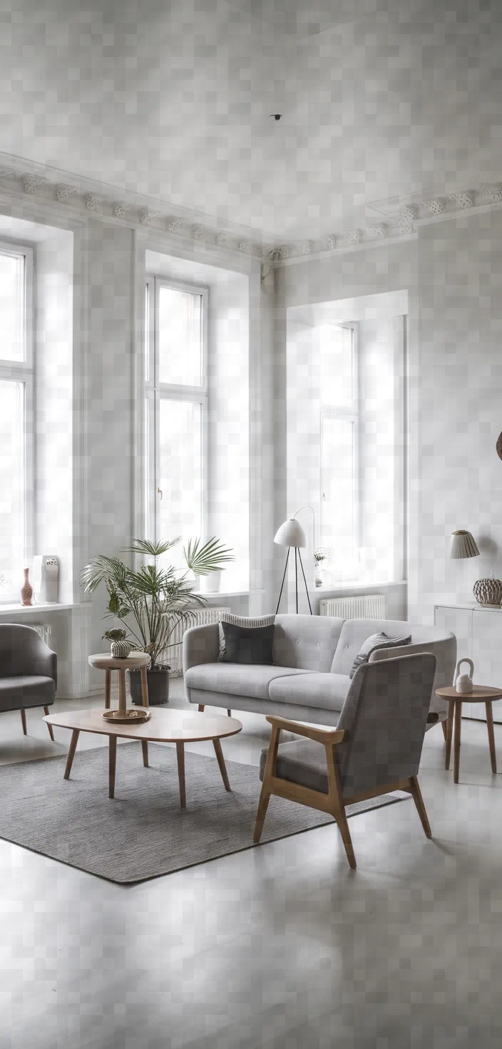 1. Scandinavian Monochrome