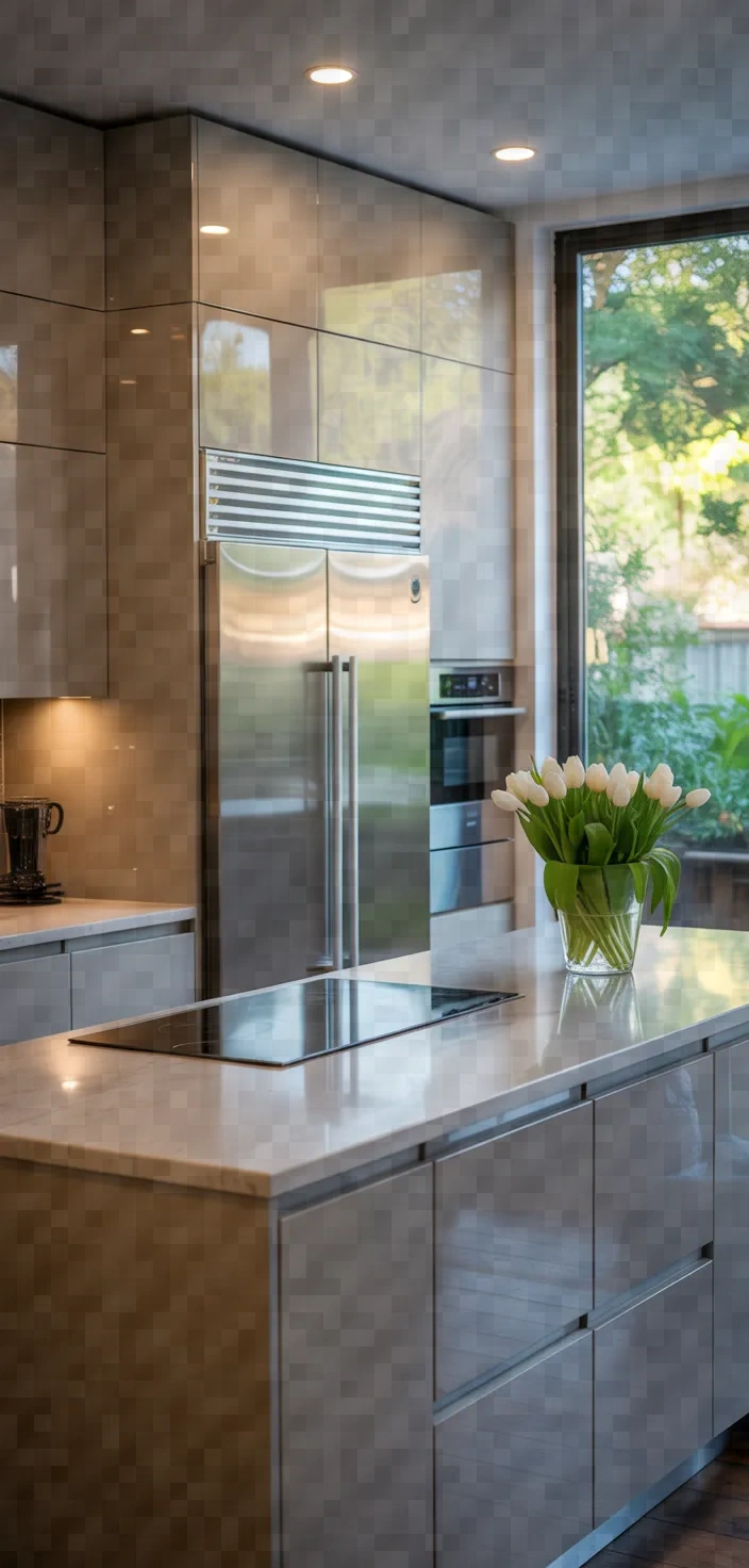 10. High-Gloss Light Gray