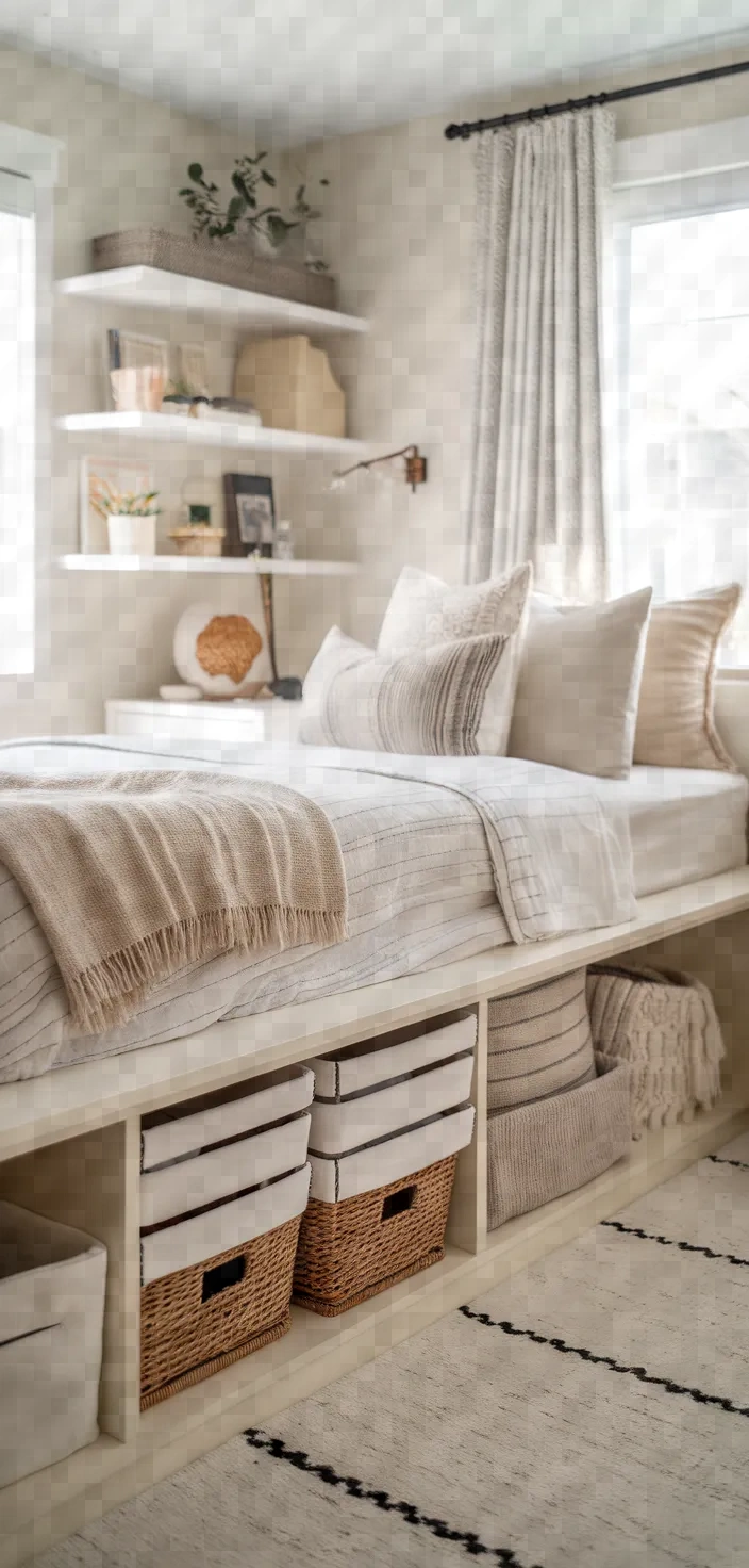 10. Under-bed Storage