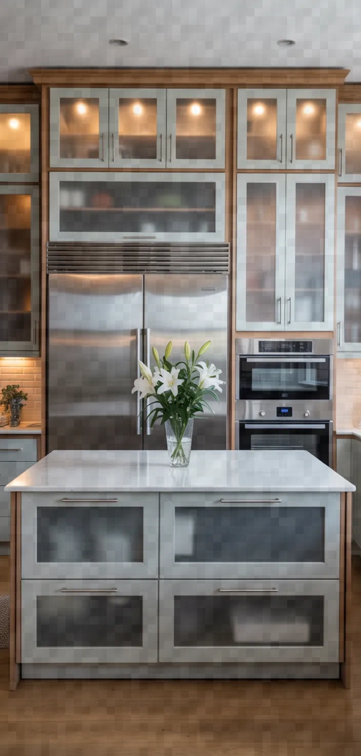 11. Frosted Glass Light Gray