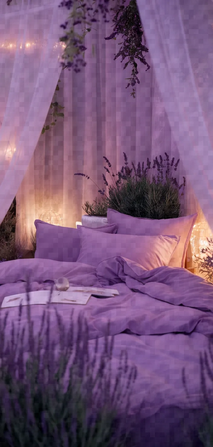 11. Lavender Retreat