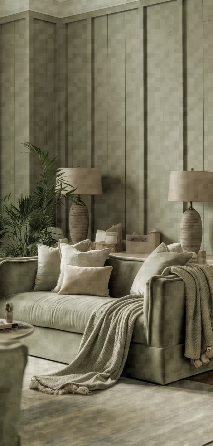 11. Subtle Sage Green