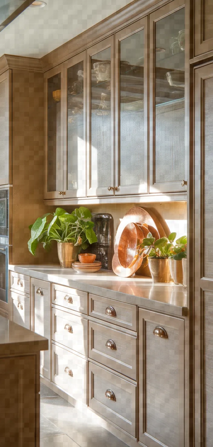 12. Beige RTA Cabinets