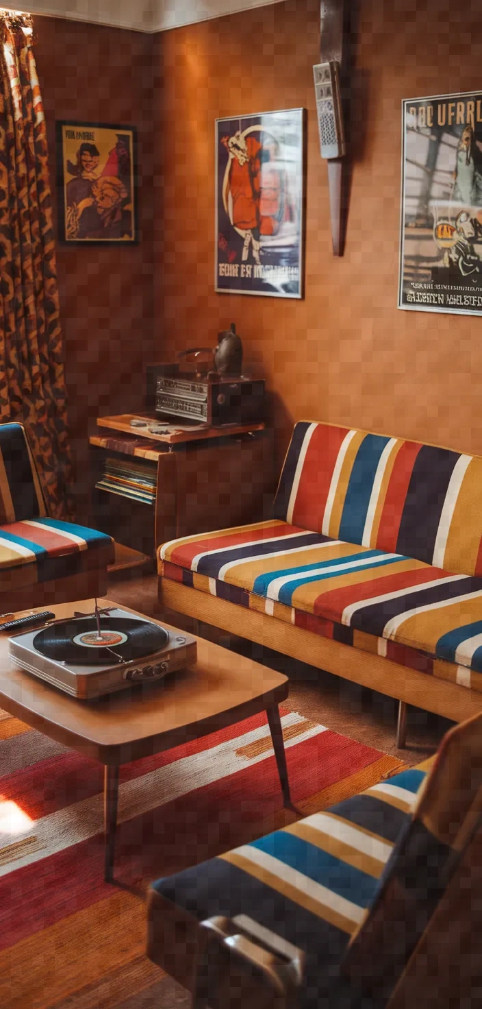 12. British Mod Living Room