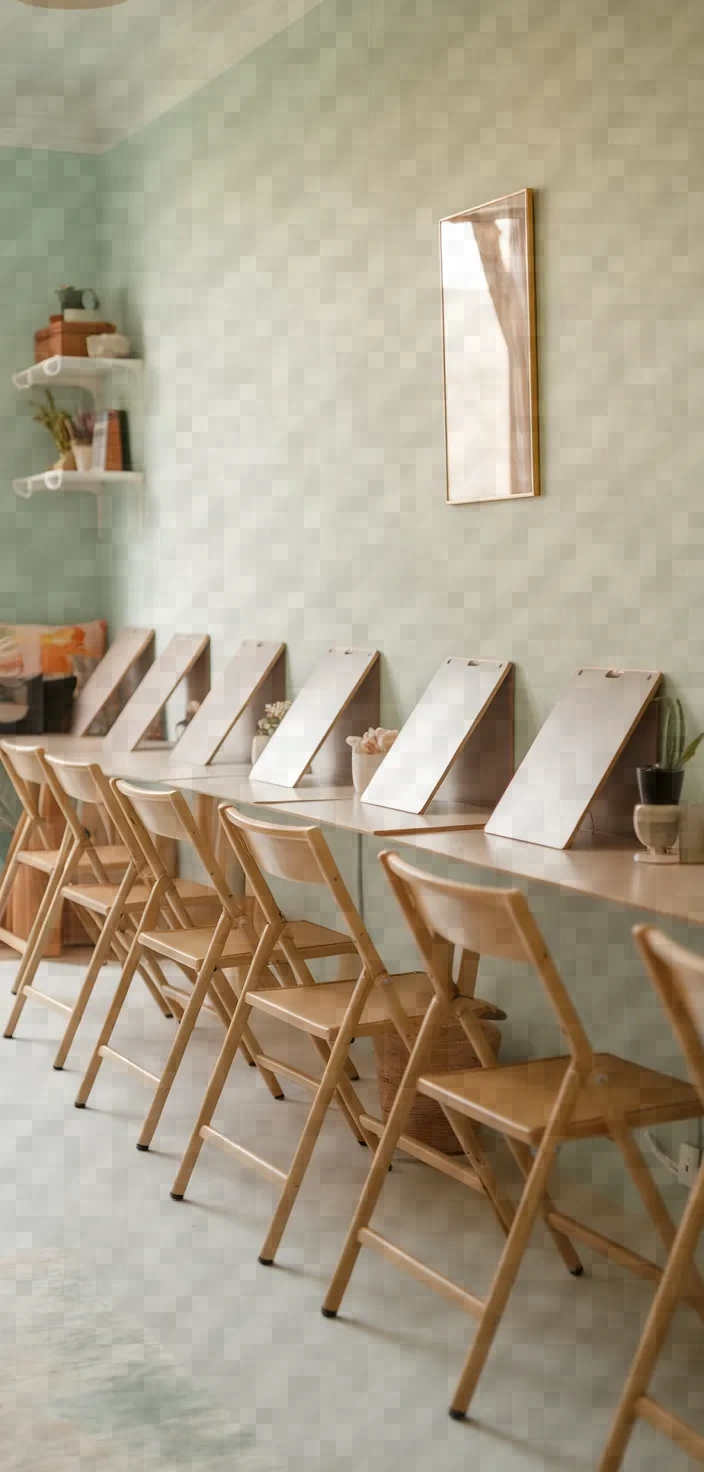 12. Foldable Desks
