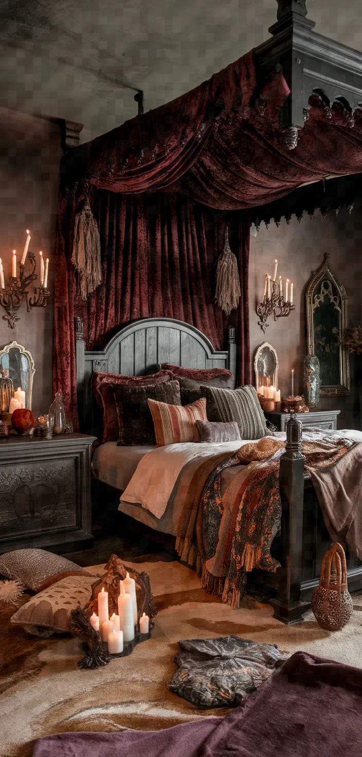 12. Medieval Goth Boho