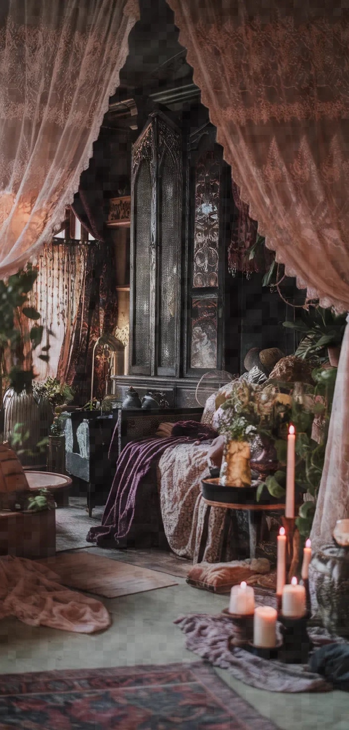 13. Classic Gothic Boho