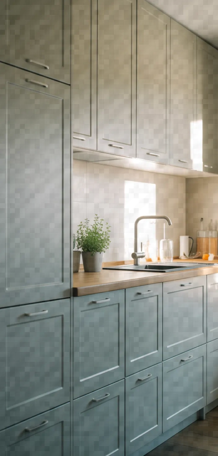 14. Modern Frameless Light Gray