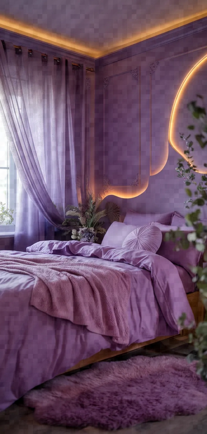16. Moody Lavender