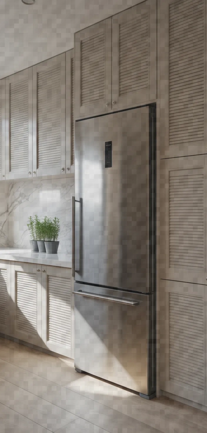 17. Louvered Light Gray