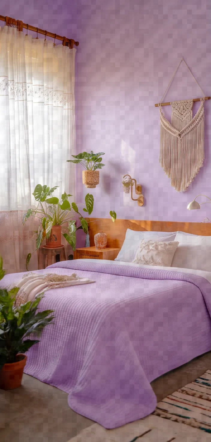 17. Boho Lavender