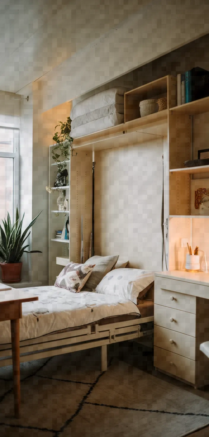18. Murphy Bed