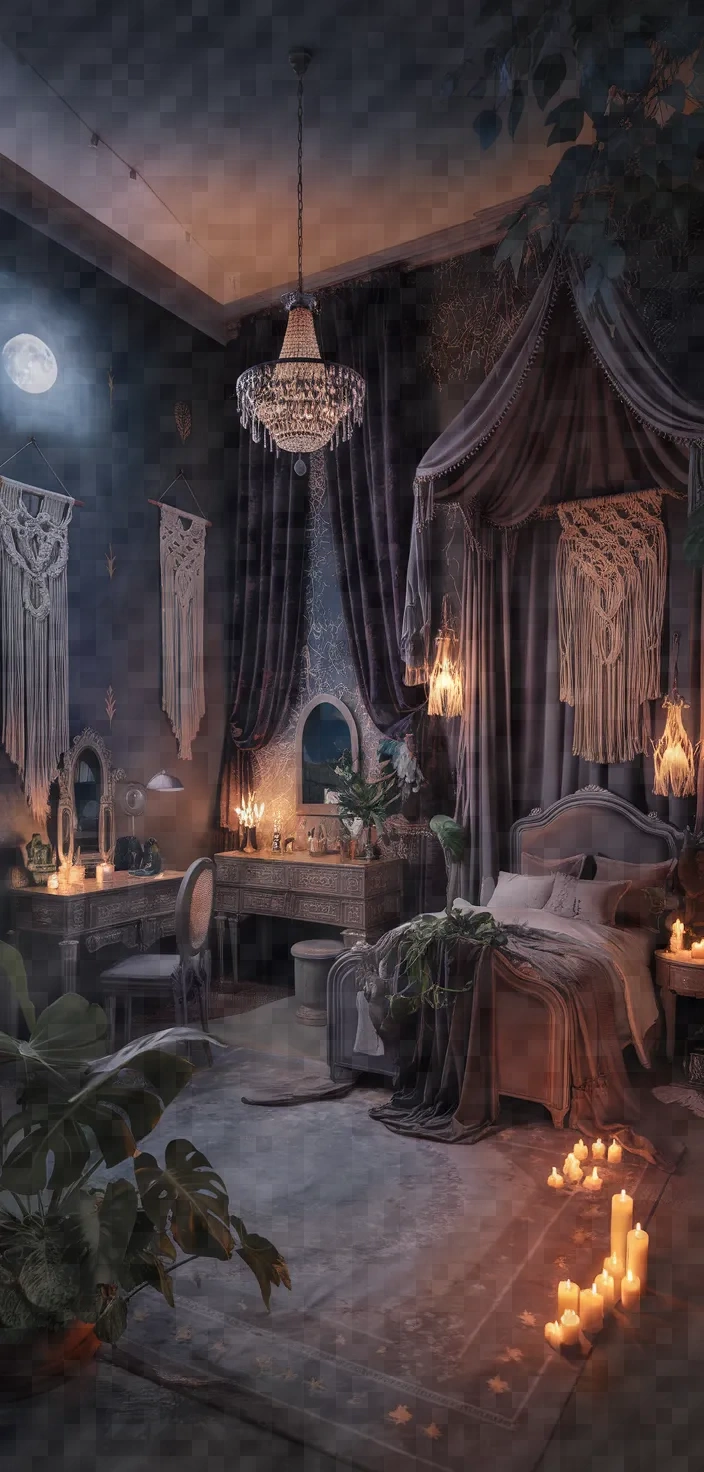 18. Mystical Goth Boho