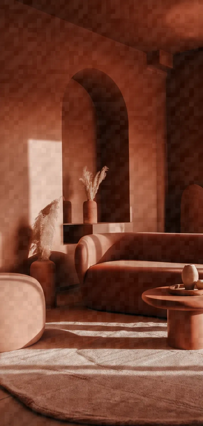18. Terracotta Monochrome