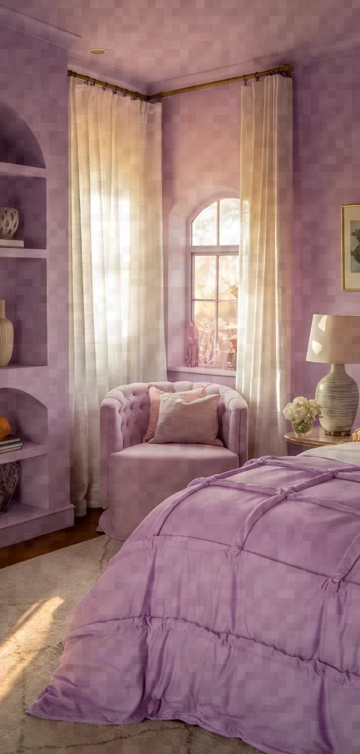 19. Cozy Lavender