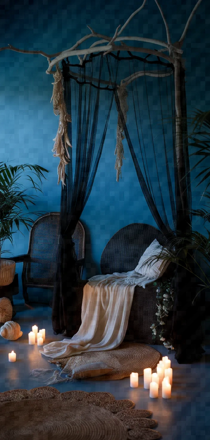 19. Oceanic Goth Boho