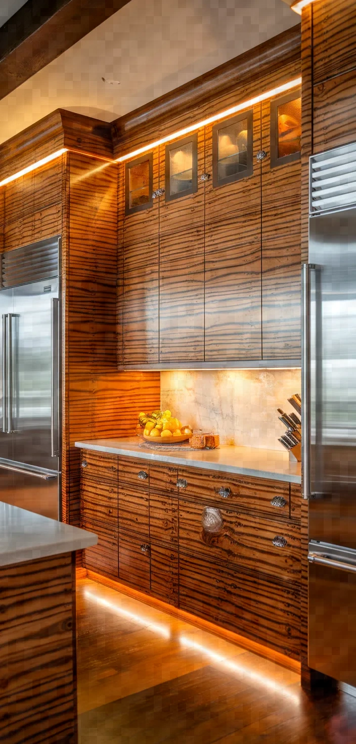 19. Zebrano (Zebrawood)