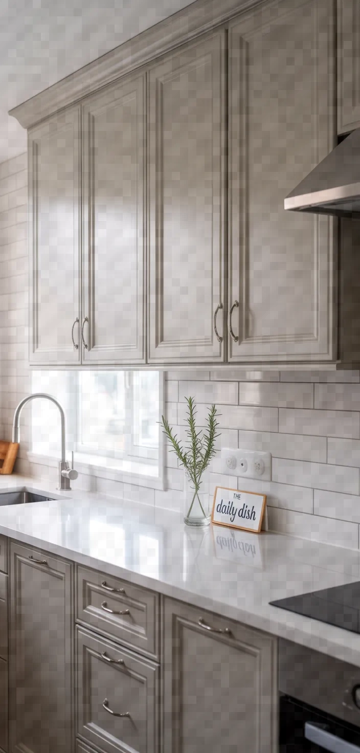 2. Raised Panel Light Gray