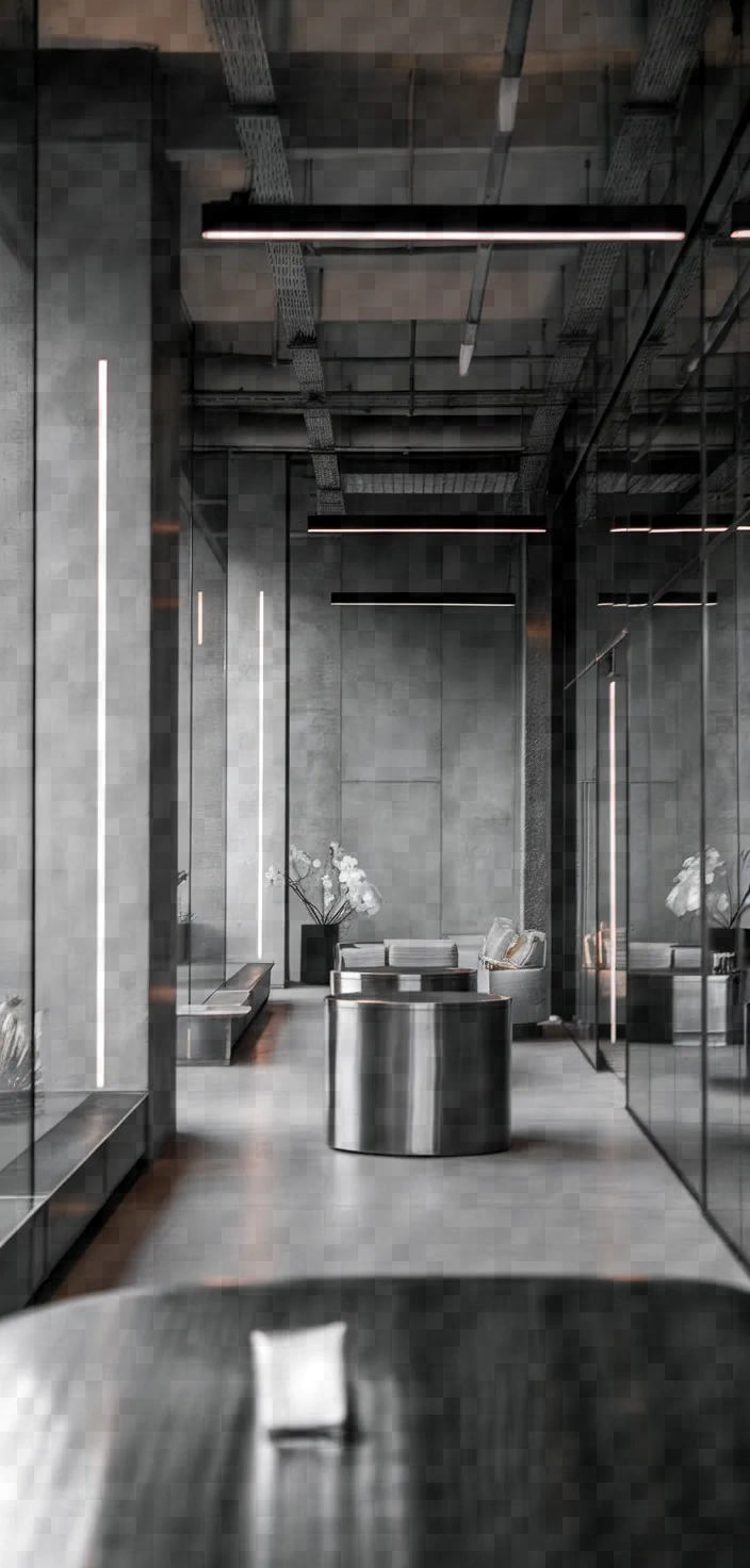 2. Industrial Gray