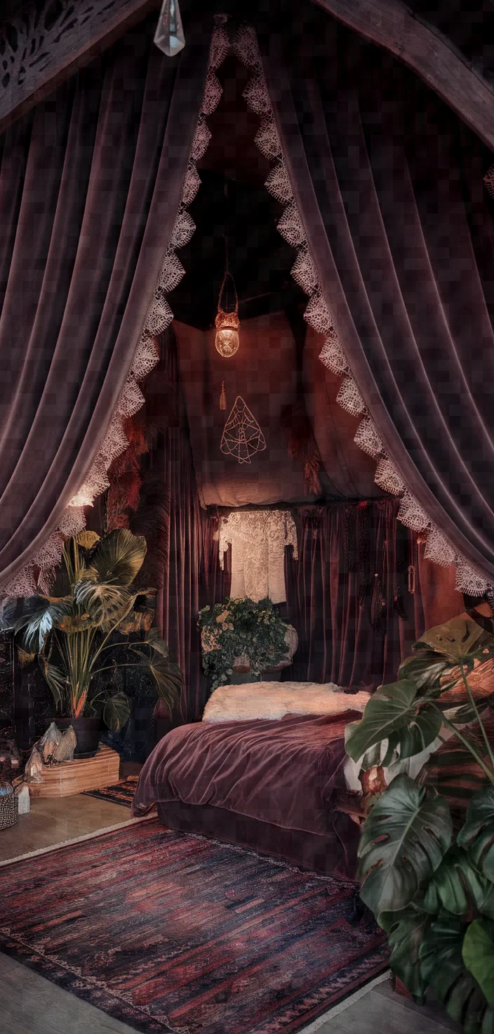 20. Ethereal Goth Boho