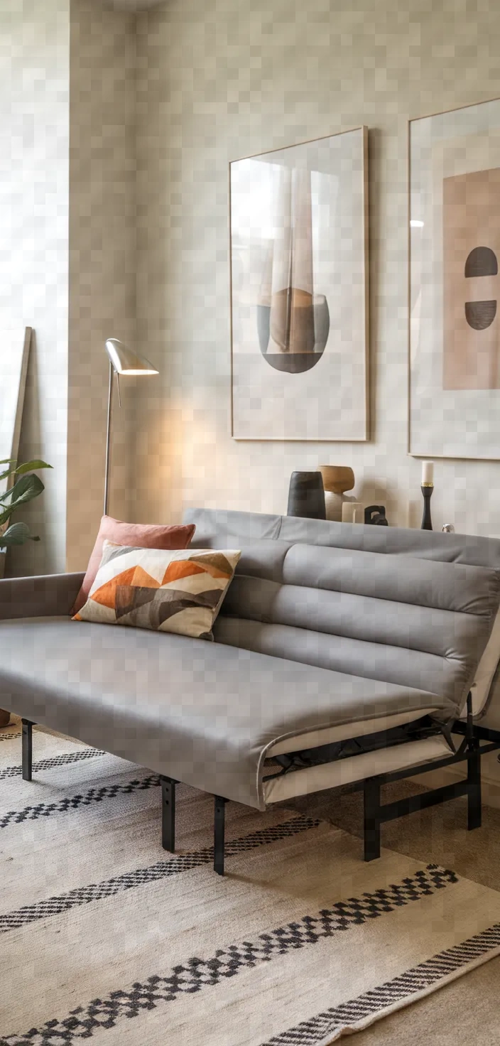 20. Futon Sofa Bed