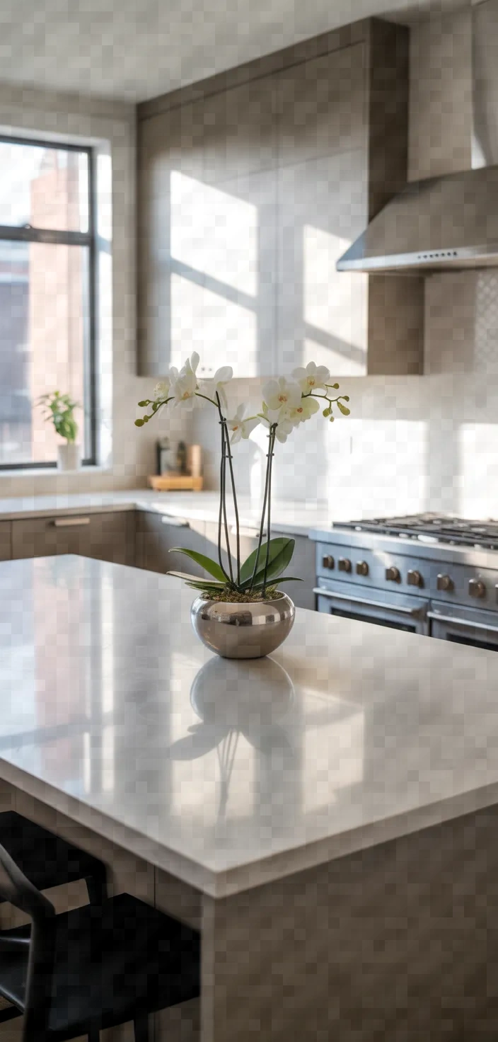 21. Loft Gray Cabinets