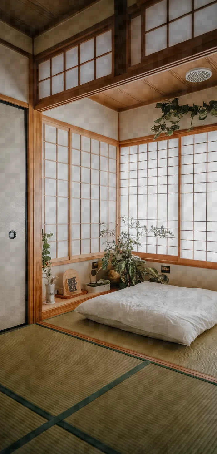 21. Japanese-inspired Tatami