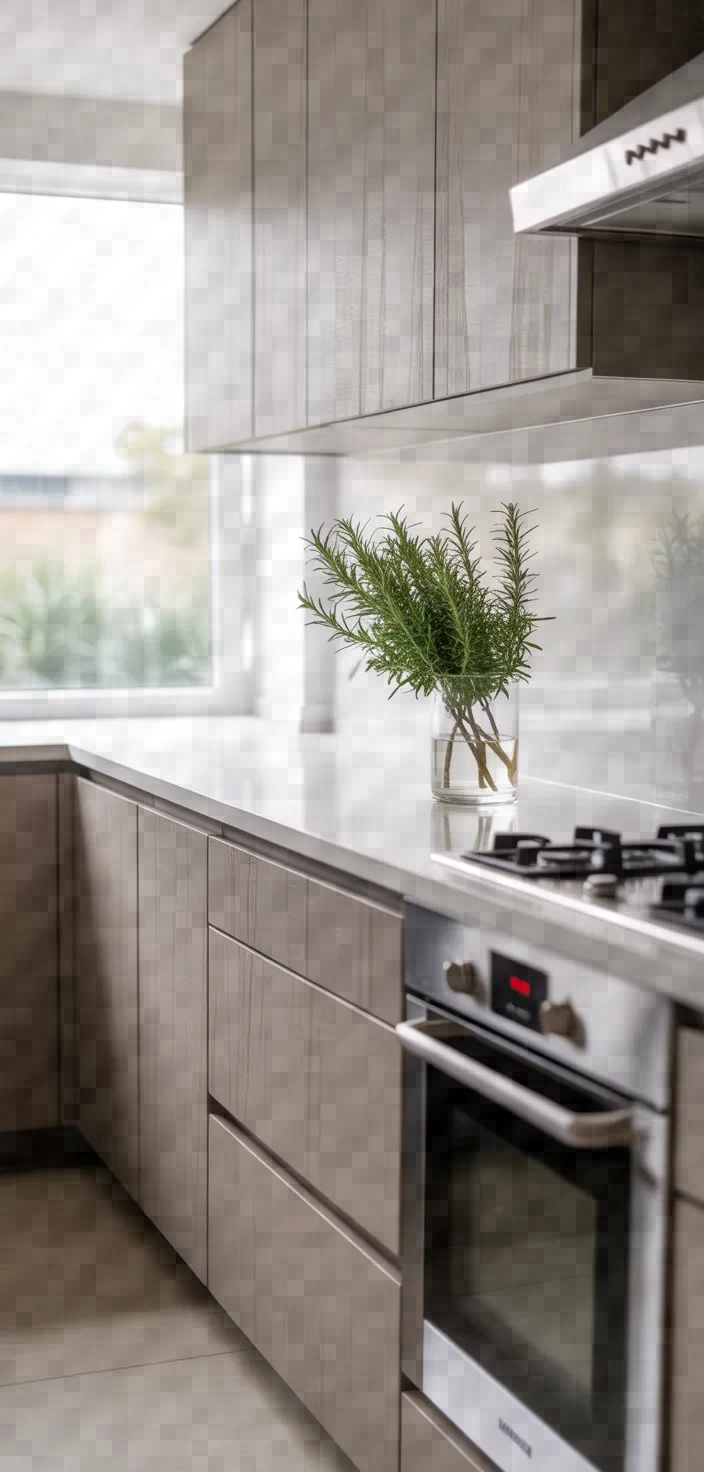 22. Driftwood Gray Cabinets