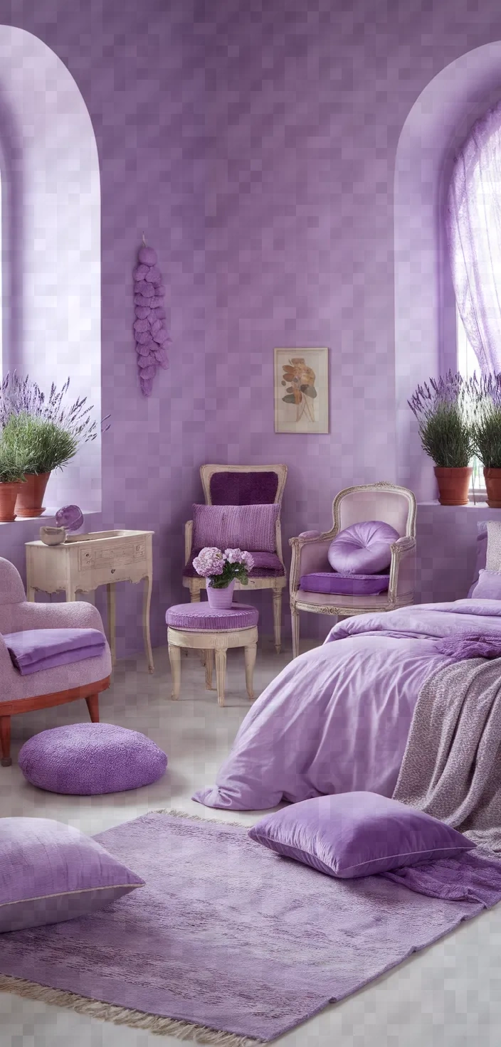 22. Eclectic Lavender
