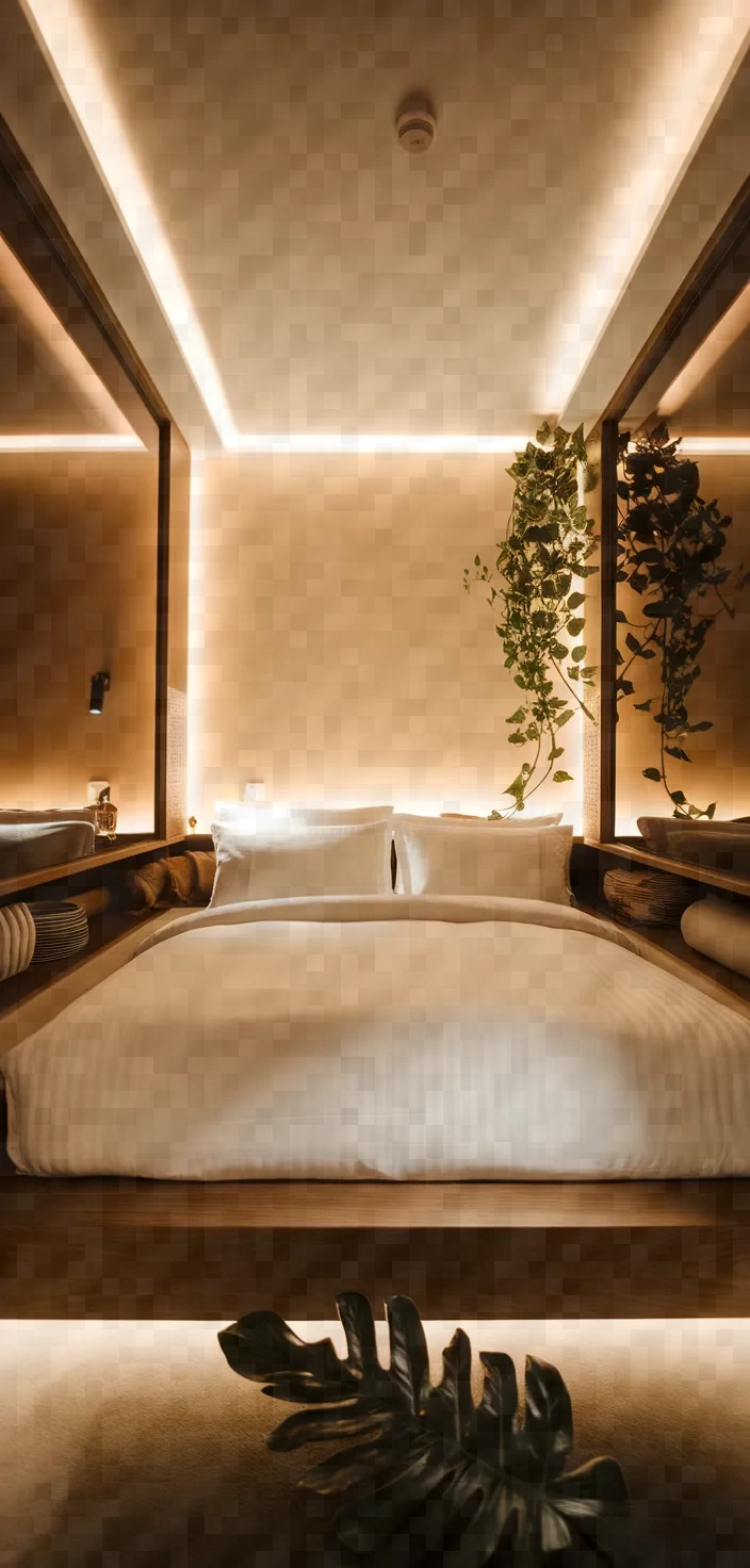 22. Floating Bed