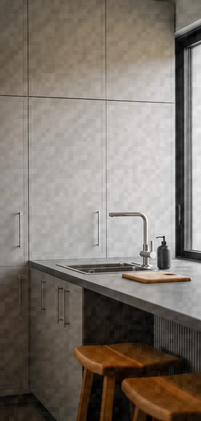 24. Industrial Chic Light Gray