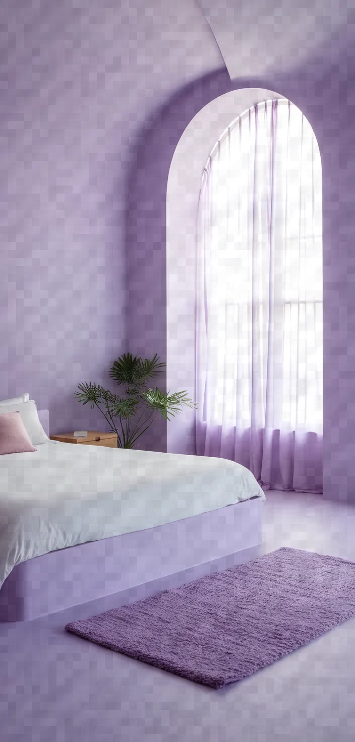 24. Minimalist Lavender